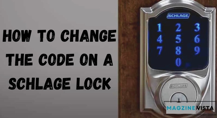 How To Change The Code On A Schlage Lock