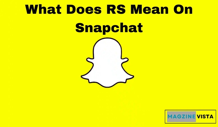 What Does RS Mean On Snapchat