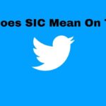 What Does SIC Mean On Twitter