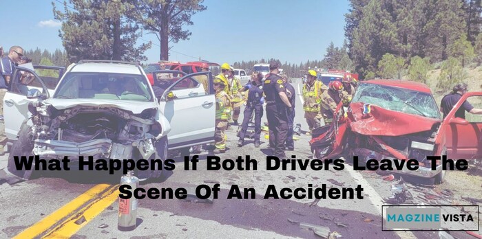 What Happens If Both Drivers Leave The Scene Of An Accident